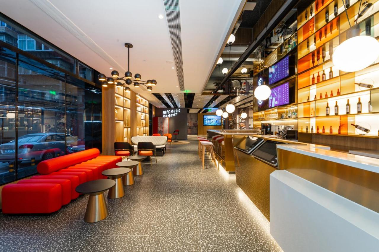 Ibis Styles Hotel - 260M From Guangji Street Subway Station Сіань Екстер'єр фото